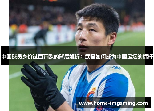 中国球员身价过百万欧的背后解析：武磊如何成为中国足坛的标杆